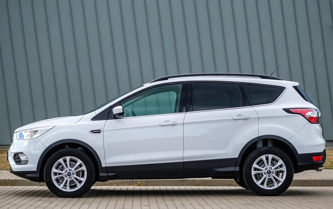 Ford Kuga cena 53900 przebieg: 138679, rok produkcji 2018 z Białystok małe 326